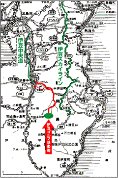 伊豆ゴルフ倶楽部マップ