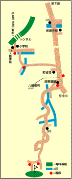 伊豆ゴルフ倶楽部マップ